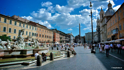 Piazza Navona: Piazza Navona