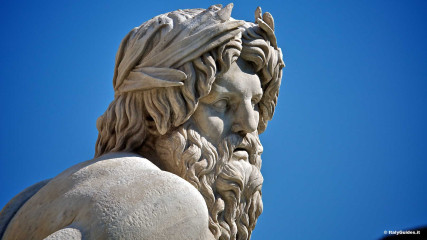 Piazza Navona: Fountain of the Four Rivers - Gange