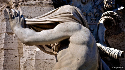 Piazza Navona: Fountain of the Four Rivers - Nile