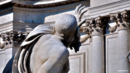 Piazza Navona: Fountain of the Four Rivers - Rio de la Plata