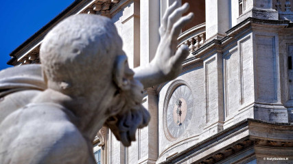 Piazza Navona: Fountain of the Four Rivers - Rio de la Plata