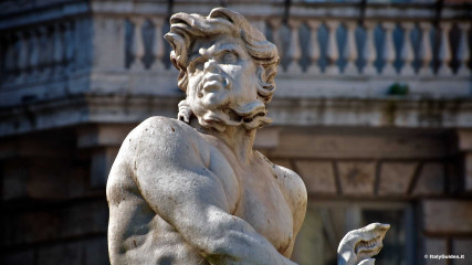 Piazza Navona: Fountain of the Moor