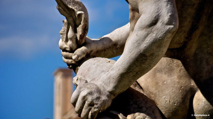 Piazza Navona: Fountain of the Moor