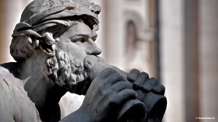Piazza Navona: Fountain of the Moor
