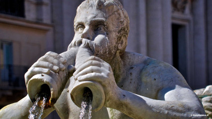 Piazza Navona: Fountain of the Moor