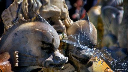 Piazza Navona: Fountain of the Moor