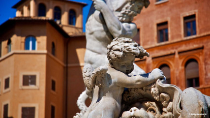 Piazza Navona: Fountain of Neptune
