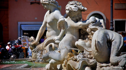 Piazza Navona: Fountain of Neptune
