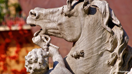 Piazza Navona: Fountain of Neptune