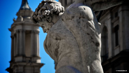 Piazza Navona: Fountain of Neptune