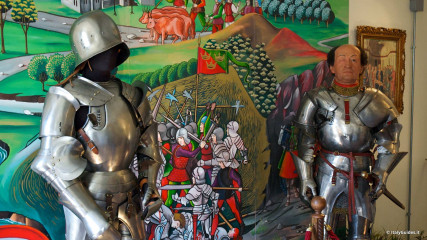 Monteriggioni: "Monteriggioni in Arme" Museum