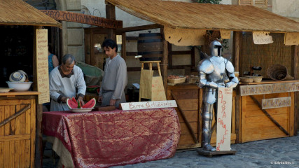 Monteriggioni: Medieval festival in Monteriggioni