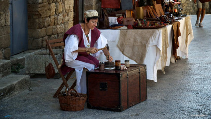 Monteriggioni: Medieval festival in Monteriggioni