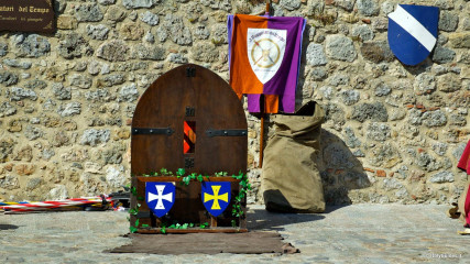Monteriggioni: Medieval festival in Monteriggioni