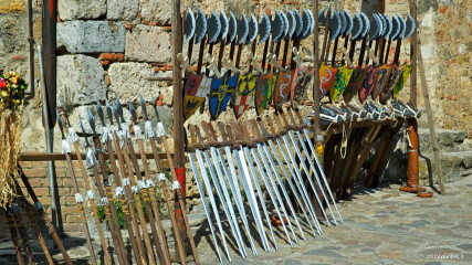 Monteriggioni: Medieval festival in Monteriggioni