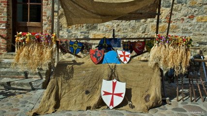 Monteriggioni: Medieval festival in Monteriggioni