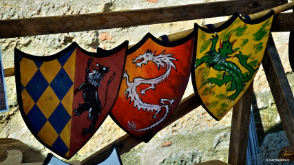 Monteriggioni: Medieval festival in Monteriggioni