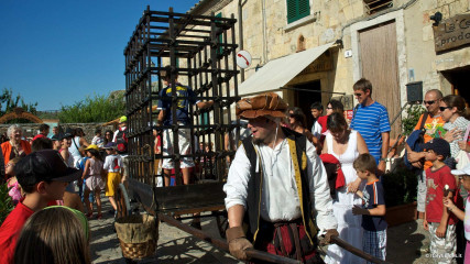 Monteriggioni: Medieval festival in Monteriggioni