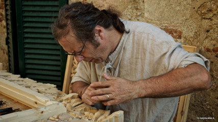 Monteriggioni: Medieval festival in Monteriggioni