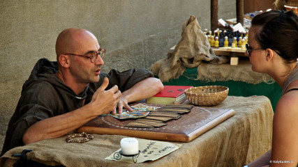 Monteriggioni: Medieval festival in Monteriggioni