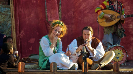 Monteriggioni: Medieval festival in Monteriggioni