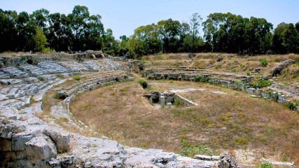 Siracusa: Anfiteatro Romano