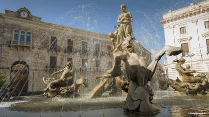Siracusa: Fontana di Diana