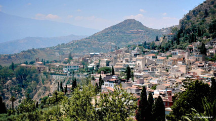 Taormina: Taormina - panorama