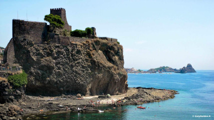Catania: Castle of Aci