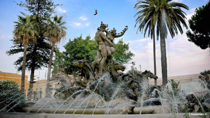 Catania: Fountain Rape of Proserpina
