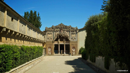 Pitti Palace: Boboli Gardens