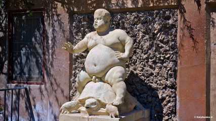 Pitti Palace: Boboli Gardens