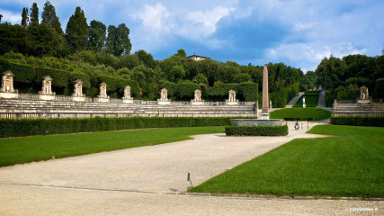 Pitti Palace: Boboli Gardens