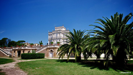 Villa Doria Pamphilj: Casino del Bel Respiro