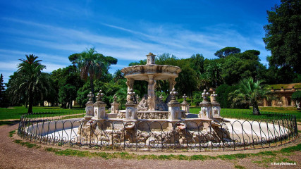 Villa Doria Pamphilj: Fontana del Cupido