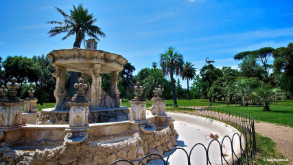 Villa Doria Pamphilj: Fontana del Cupido