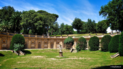 Villa Doria Pamphilj: Giardino del Teatro