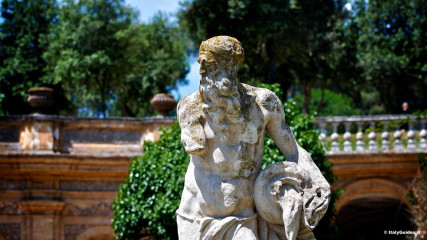 Villa Doria Pamphilj: Giardino del Teatro