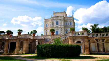 Villa Doria Pamphilj: Casino del Bel Respiro