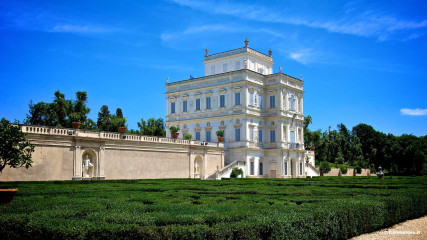 Villa Doria Pamphilj: Casino del Bel Respiro e Giardino segreto