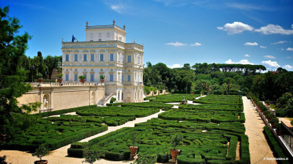 Villa Doria Pamphilj: Casino del Bel Respiro e Giardino segreto