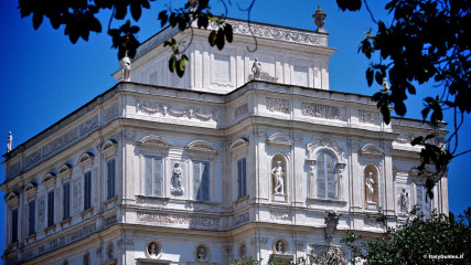 Villa Doria Pamphilj: Casino del Bel Respiro