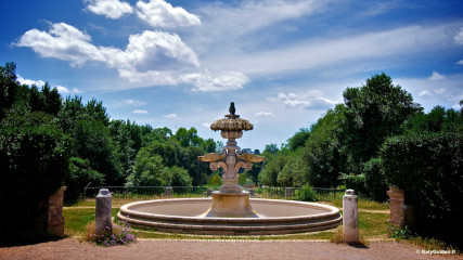 Villa Doria Pamphilj: Fontana del Giglio