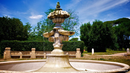 Villa Doria Pamphilj: Fontana del Giglio