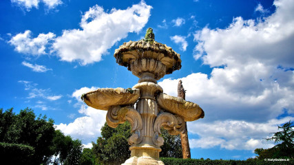 Villa Doria Pamphilj: Fontana del Giglio