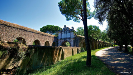 Villa Doria Pamphilj: Acquedotto Paolo