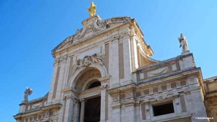 Assisi: Basilica of Santa Maria degli Angeli