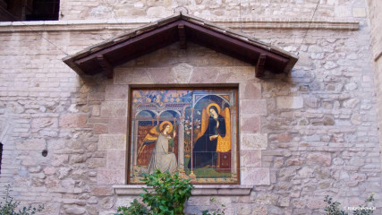 Assisi: Basilica of Santa Maria degli Angeli