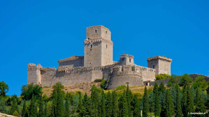 Assisi: Rocca Maggiore