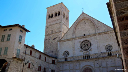 Assisi: Cathedral of San Rufino